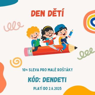 🎉 Oslavme společně Den dětí! 🎁 Přejeme krásný Den dětí plný radosti, smíchu a překvapení! 💛 www.obleceniwolf.cz