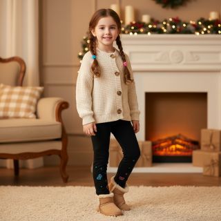 Hřejivé legíny WOLF pro vaši dceru — teplo, pohodlí a odolnost ❄️👧 Maminky, chcete pro vaši dceru legíny, které zvládnou...